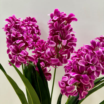 25" HYACINTH BUSH X7 PURPLE - SB2370-PUR