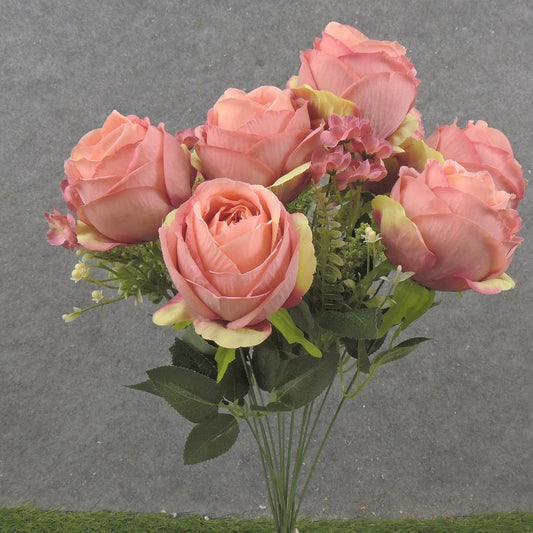 21" ROSE BUSH X 13-MAUVE/GREEN-SB2380-MVG