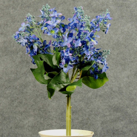 LILAC MINI BOUQUET X4  BLUE - SB5060-BLU