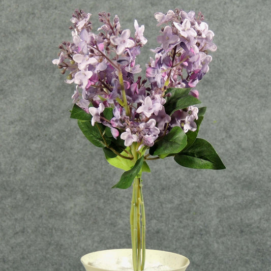 LILAC MINI BOUQUET X4  LAVENDER - SB5060-LAV