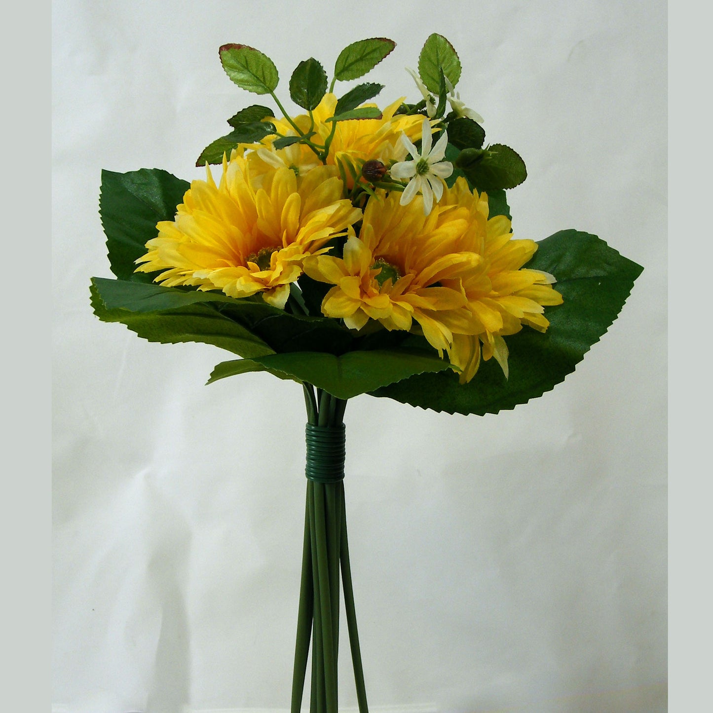 GERBERA BUNDLE X7 YELLOW - SE336-YEL