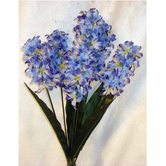 HYACINTH BUSH X6 23" 2-T. BLUE - SG71-BLU