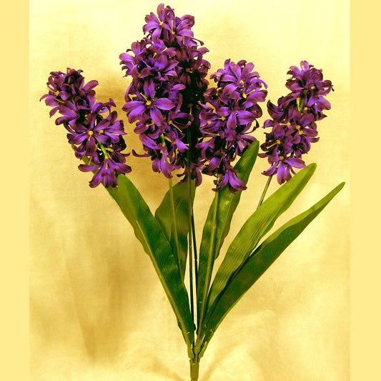 HYACINTH BUSH X6 23" PURPLE - SG71-PUR