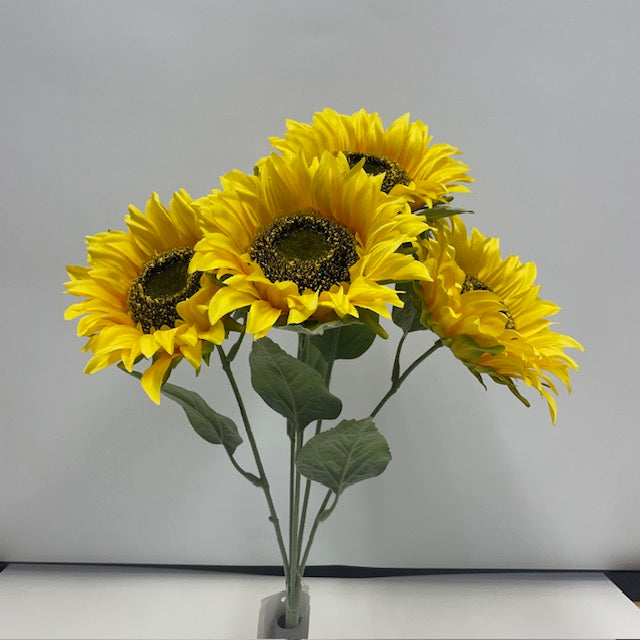 19" SUNFLOWER BUSH X5 YELLOW - STF4911-YEL