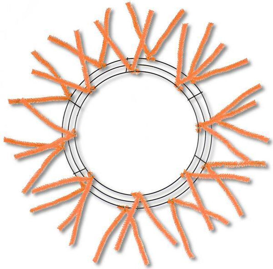 15"WIRE,25"OAD - ORANGE PENCIL WORK - XX750420