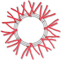 15"WIRE,25"OAD - RED PENCIL WORK - XX750424