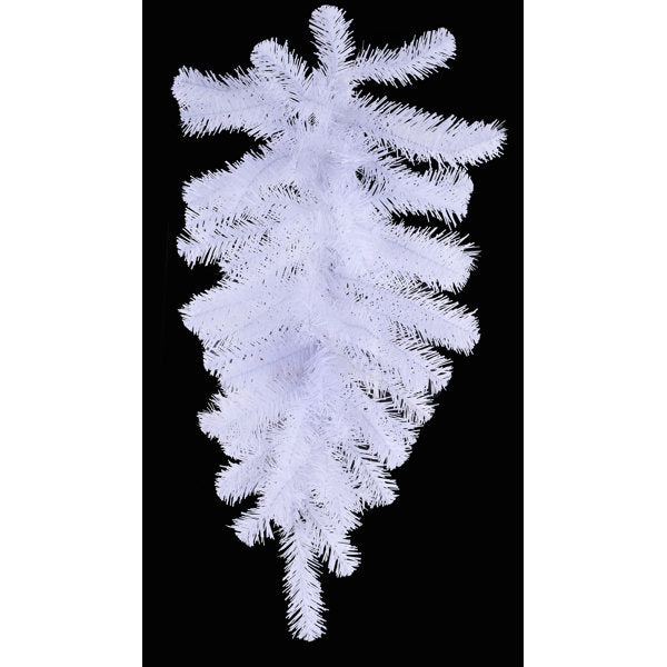 24" TEARDROP, 55 TIPS-WHITE-XX930527