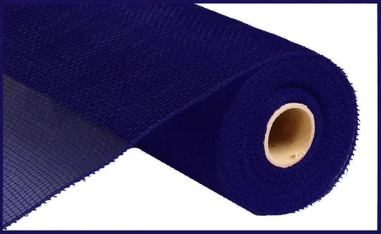 10"X10YD MESH-NAVY BLUE-RE130219