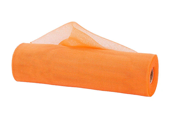 10.25"X10YD FINE WEAVE MESH- ORANGE- RY500020