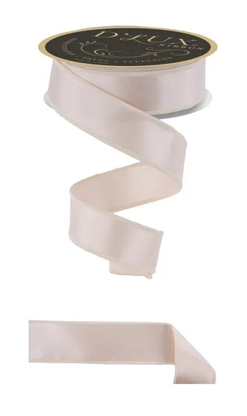 2.5"X10YD SATIN FUSED-IVORY-LX400630