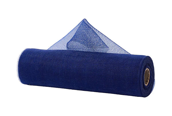 10.25"X10YD FINE WEAVE MESH- NAVY BLUE- RY500019