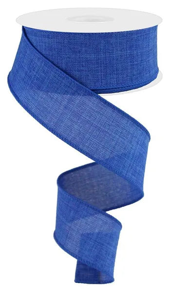 1.5" x 10yd Royal Burlap-Royal Blue-RG127825