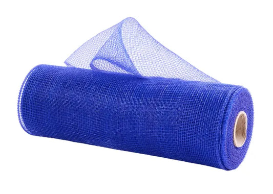 10"X10YD MESH-ROYAL BLUE-RE130225