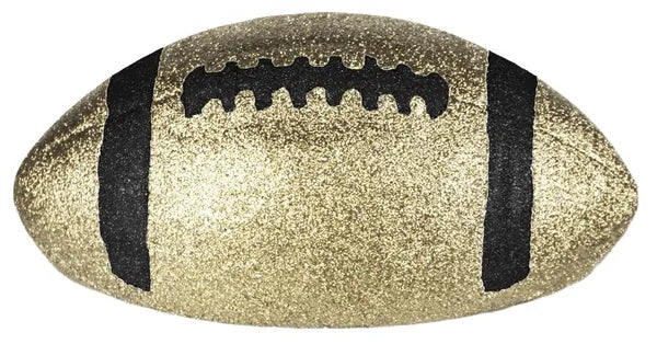 11"L FOOTBALL-GOLD W/BLACK-MZ2058E6