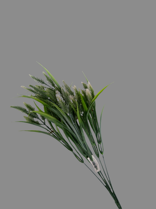 Grass w/ heather Greenery Filler Bush - 57315