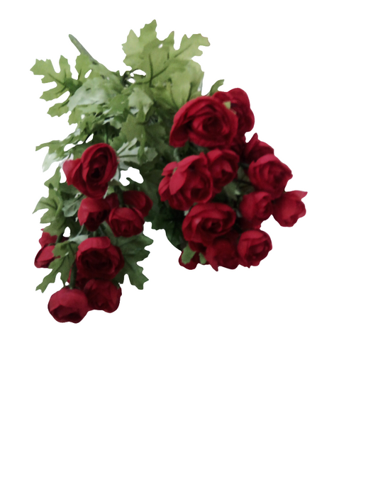 16 IN MINI RANUNCULUS BUSH X - 84055-RD