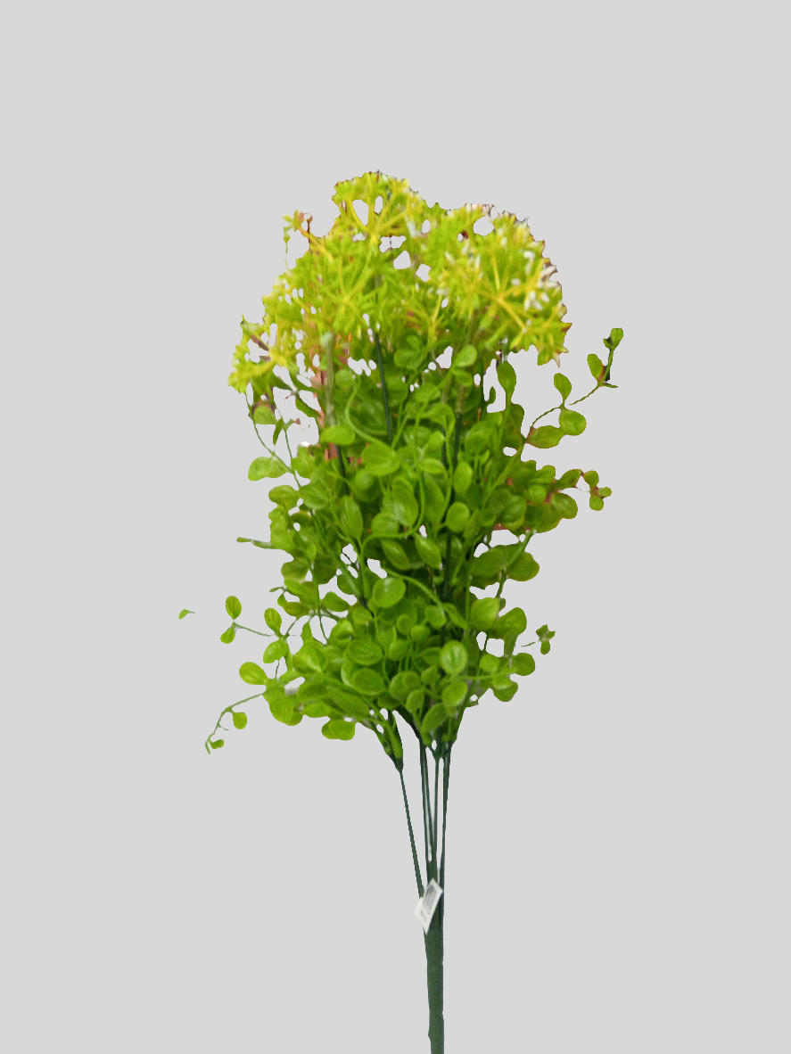 Thistle greenery Filler Bush - 57145