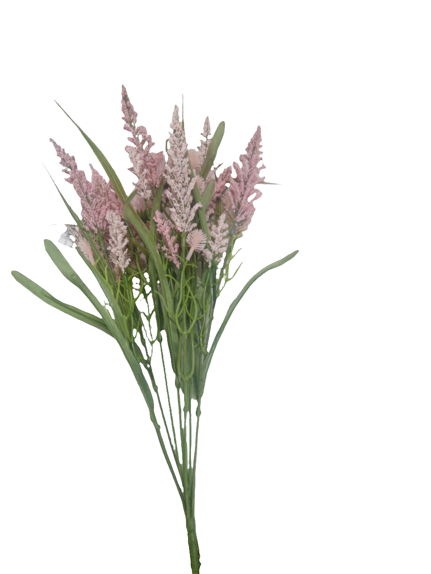 18" Gypso Thistle Bush - Pink - 106325PK