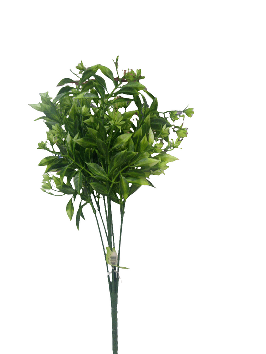 Mini leaf greenery Filler Bush - 57541