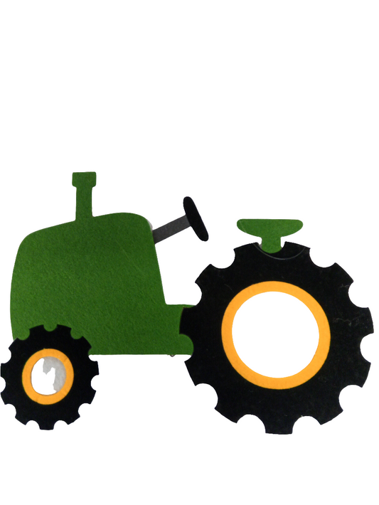 FOAM TRACTOR W/HANGER - MS154209