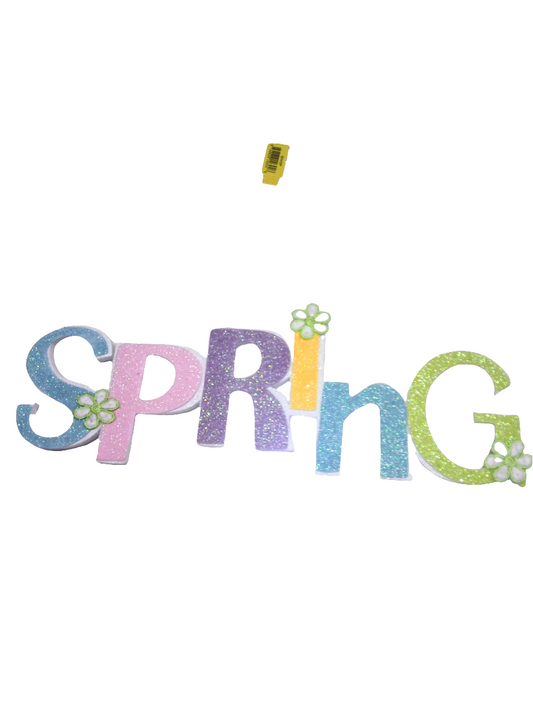 W14X5 SPRING SIGN