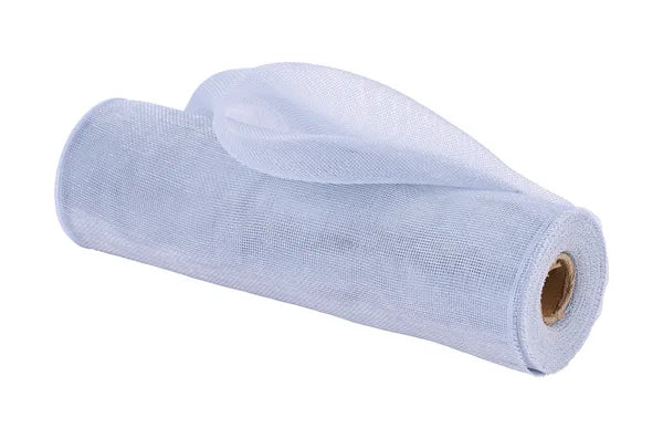 10.25" x 10yd Fine Weave Mesh-Silver-RY500026