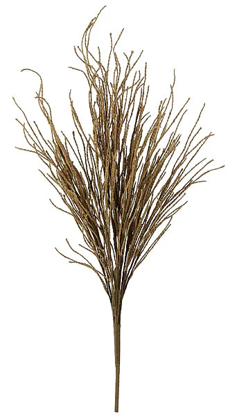 25"L PAPER WISPY TWIG SPRAY- TAN- FH805844