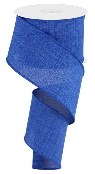2.5" x 10yd Royal Burlap-Royal Blue-RG127925