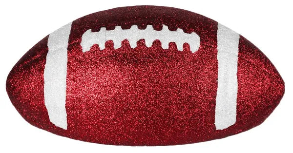 11"L FOOTBALL-CRIMSON W/WHITE-MZ2058W9