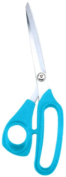 9.5"L RIBBON SCISSORS-TURQUOISE-MT107230