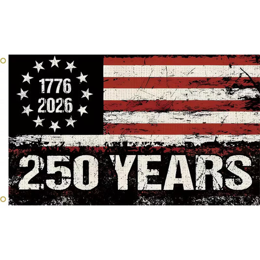 3' X 5' 1776-2026 AMERICA'S ANNIVERSARY BIRTHDAY FLAG-50072