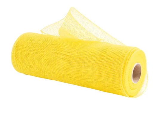 10"X10YD MESH-YELLOW-RE130229