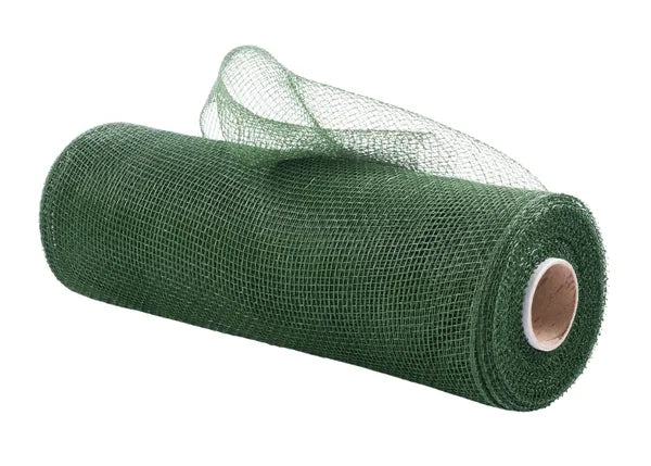 10"X10YD MESH-MOSS GREEN-RE130243