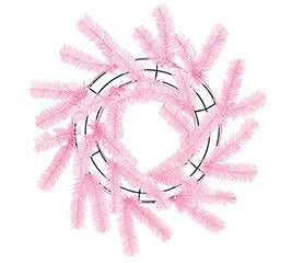 14"Wire,24"-Pencil Work-X18 Ties-PINK-9720422