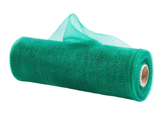 10"X10YD MESH-EMERALD GREEN-RE130206