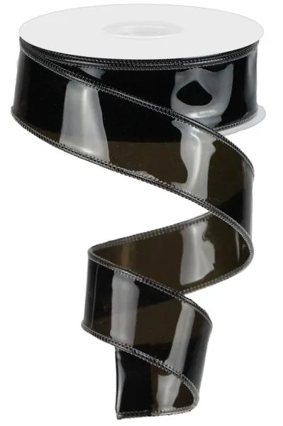 1.5" x 10yd Jelly-Black-RG0183702
