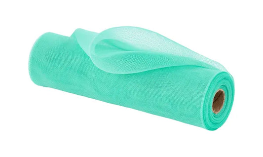 10.25" x 10yd Fine Weave Mesh-Mint Green-RY5000T9