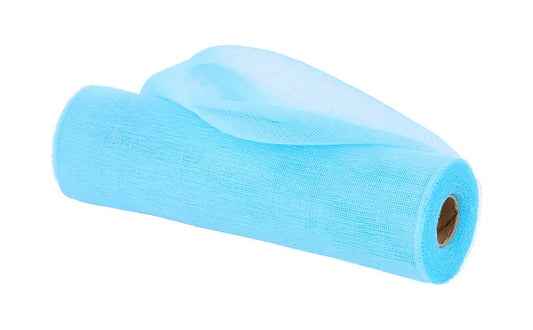 10.25" x 10yd Fine Weave Mesh-Light Blue-RY500014