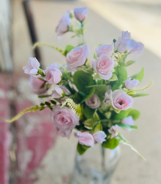 ROSE BUSH X 7-PINK-37305
