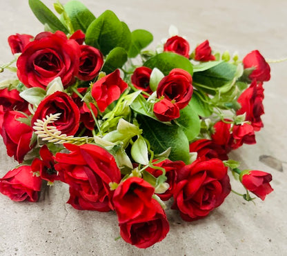 ROSE BUSH X 7-RED-37303
