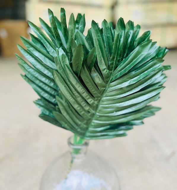 14" PALM LEAVES X 12-GG9642C-DKGRN