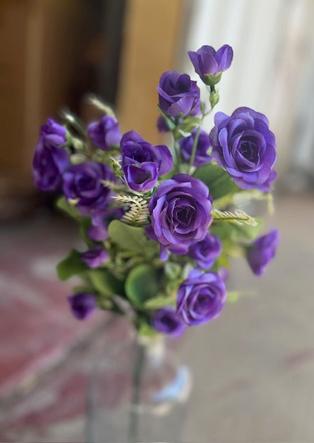 ROSE BUSH X 7-PURP-37304
