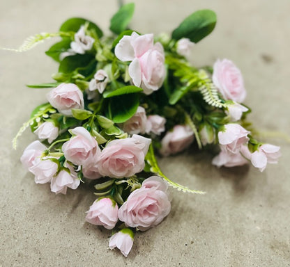 ROSE BUSH X 7-PINK-37305