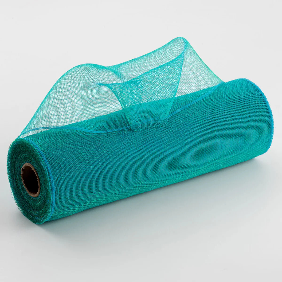 10" Fine Weave Deco Mesh-Teal-RY500060