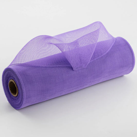 10" Fine Weave Deco Mesh-Lavender-RY500013