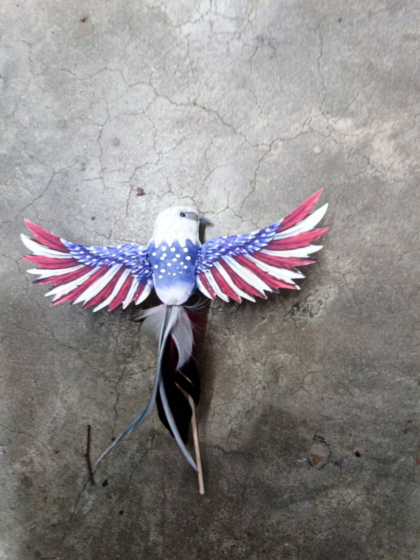 9" AMERICAN EAGLE PICK 10.5" WING SPAN-BN2024L