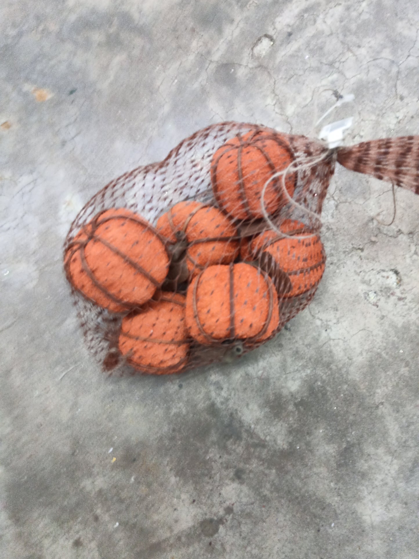 5.5" Pumpkins(6/bag)-SRF6025