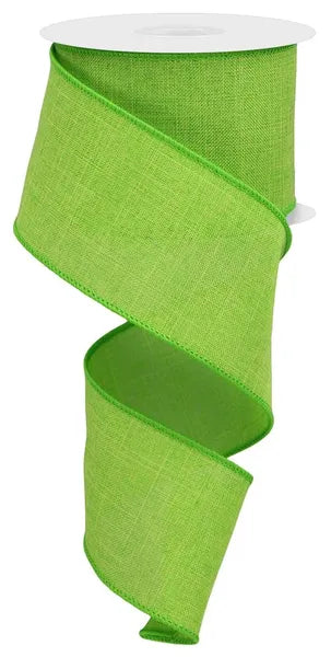 2.5" x 10yd Royal Burlap-BRIGHT GREEN -RG1279E9