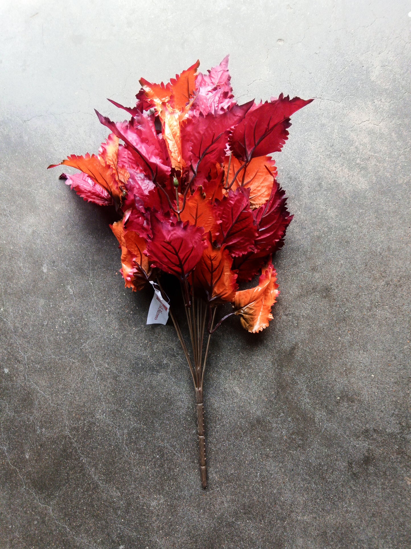 19"COPPER LEAVES-GPB24403