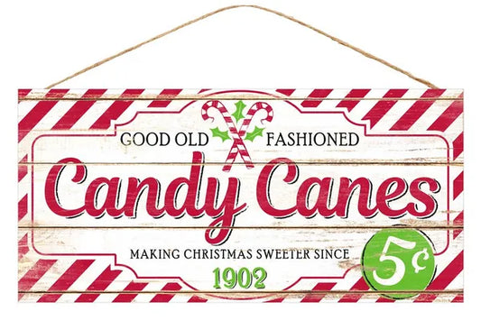 12.5"L CANDY CANES-AP8171